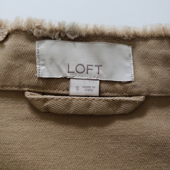 LOFT Utility Jacket - Picture 9 of 11
